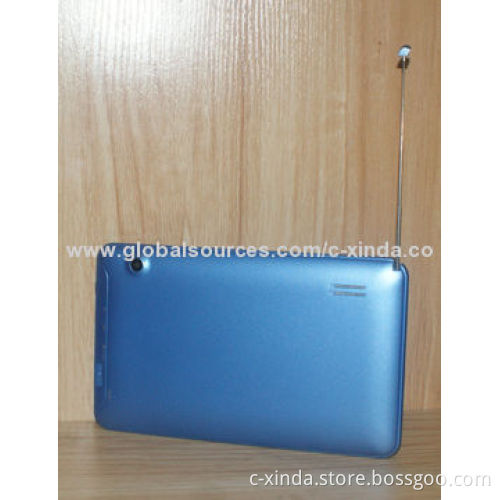 7-inch Capacitive Tablet PC with Built-in ISDB-t TV Function, Support Bluetooth and Wi-Fi